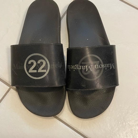 Maison margiela reflective slides - Picture 2 of 12